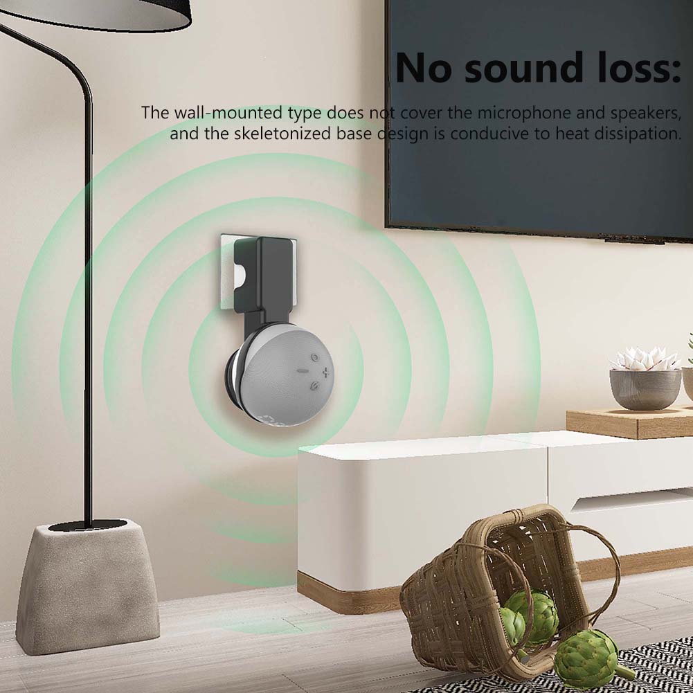 Wall Outlets Holder for Amazon - Amazon Speaker Echo Dot 5 ulasan dan harga