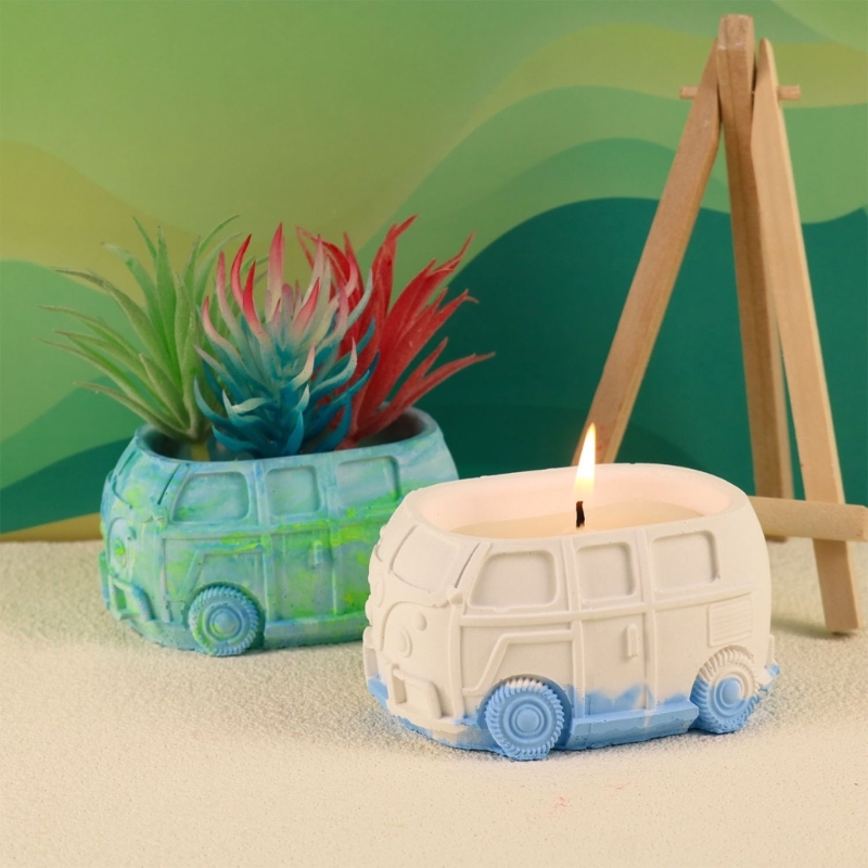 3D Car succulent plant flowerp - Echeveria Succulent ulasan dan harga