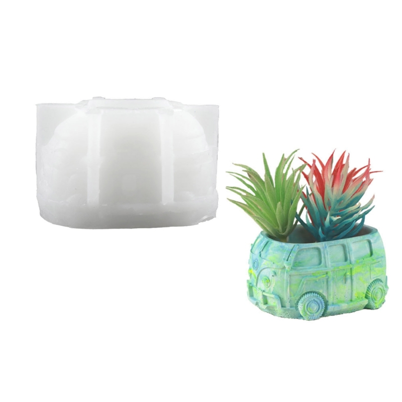 3D Car succulent plant flowerp - Echeveria Succulent ulasan dan harga